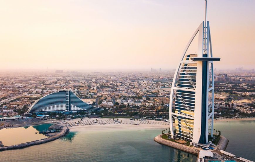 DUBAI: HÀ NỘI – DUBAI – ABU DHABI – SAFARI