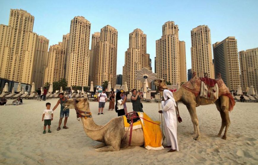 DUBAI: HÀ NỘI – DUBAI – ABU DHABI – SAFARI