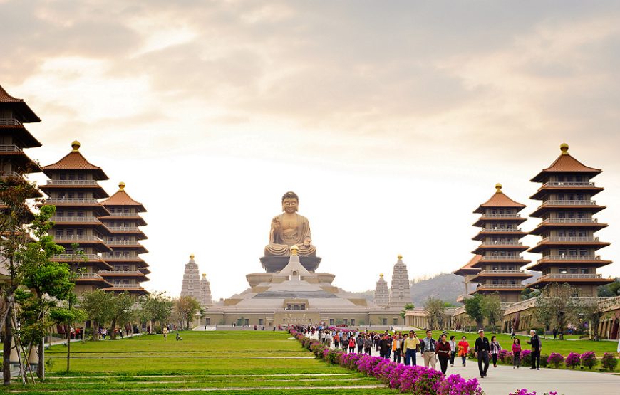 DU LỊCH ĐÀI LOAN: ĐÀI BẮC – ĐÀI TRUNG – CAO HÙNG