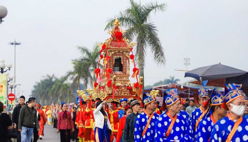 Lễ Hội Mùa Xuân Hấp Dẫn Nhất Miền Bắc Việt Nam