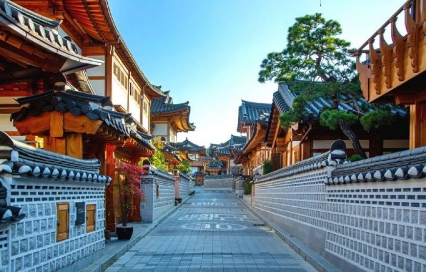 HÀN QUỐC NĂM 2027:  BUSAN- SEOUL- NAMI – KOREAN FOLK VILLAGE
