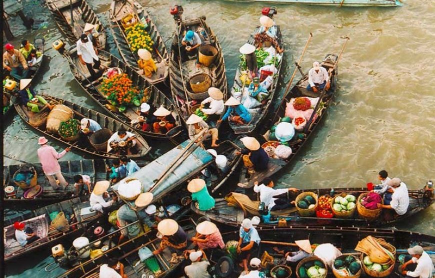 TOUR: CẦN THƠ – SÓC TRĂNG – CÔN ĐẢO (Quý 3/2026)