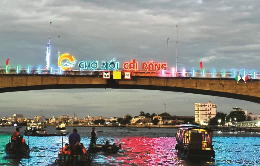 TOUR: CẦN THƠ – SÓC TRĂNG – CÔN ĐẢO (Quý 3/2026)