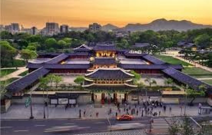 HÀN QUỐC NĂM 2027:  BUSAN- SEOUL- NAMI – KOREAN FOLK VILLAGE
