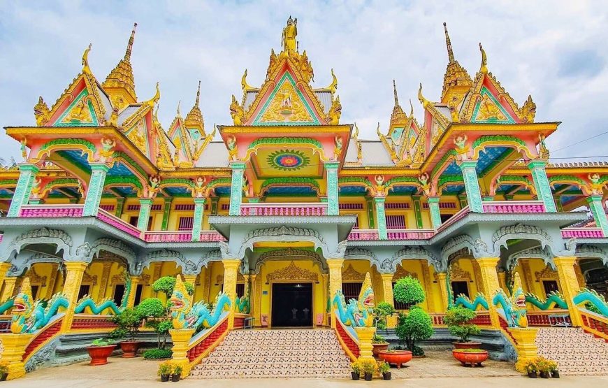 TOUR: CẦN THƠ – SÓC TRĂNG – CÔN ĐẢO (Quý 3/2026)