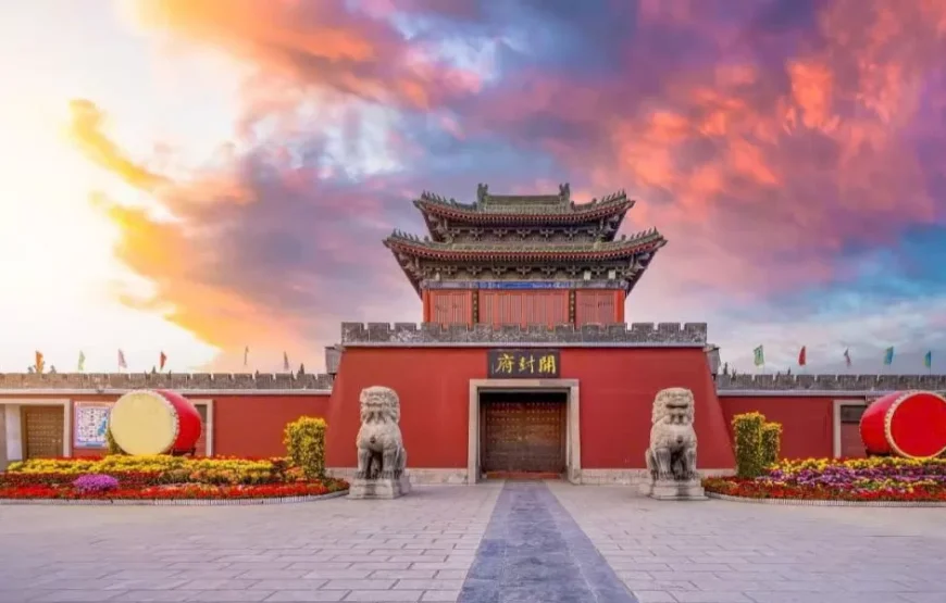 TÂY AN – NÚI HOA SƠN – LẠC DƯƠNG – KHAI PHONG