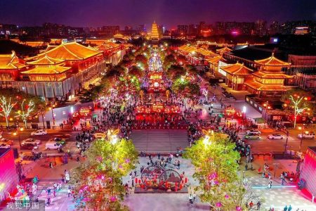 TÂY AN – LẠC DƯƠNG – PHỦ KHAI PHONG