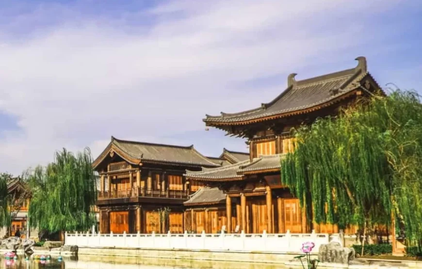 TÂY AN – NÚI HOA SƠN – LẠC DƯƠNG – KHAI PHONG