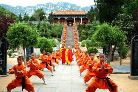TÂY AN – NÚI HOA SƠN – LẠC DƯƠNG – KHAI PHONG