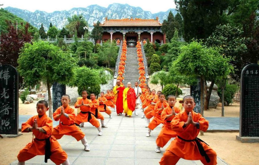 TÂY AN – NÚI HOA SƠN – LẠC DƯƠNG – KHAI PHONG