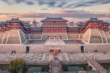 TÂY AN – LẠC DƯƠNG – KHAI PHONG TRỊNH CHÂU (NO SHOPPING)