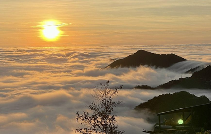 KHÁM PHÁ TÂY BẮC: SĂN MÂY TÀ XÙA