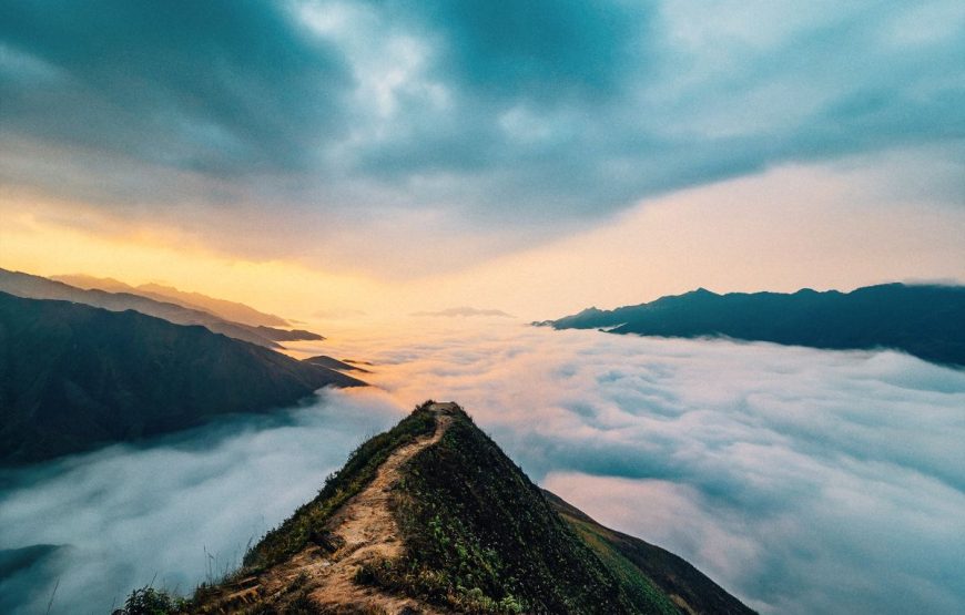 KHÁM PHÁ TÂY BẮC: SĂN MÂY TÀ XÙA