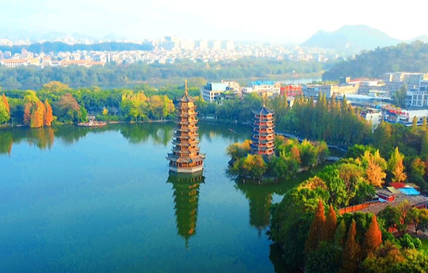 NAM NINH – QUẾ LÂM – THẤT TINH SƠN