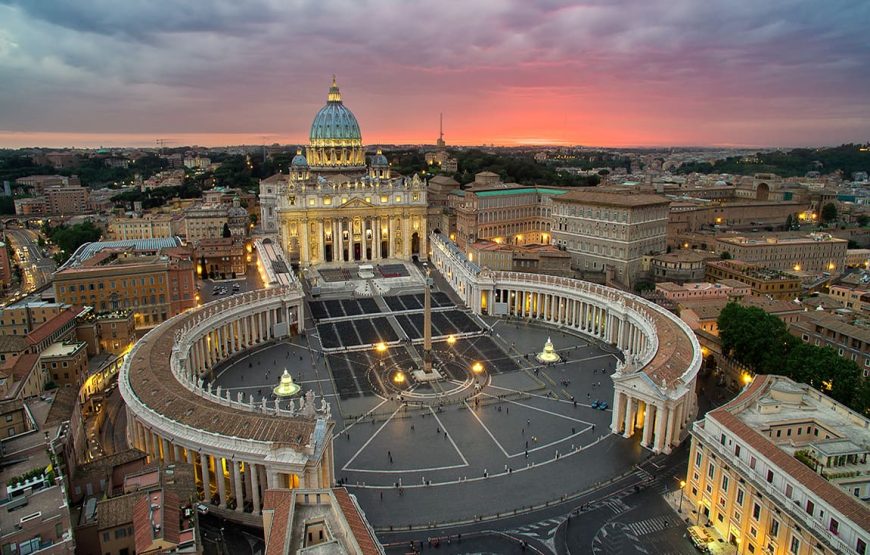 PHÁP – THỤY SỸ – Ý – VATICAN