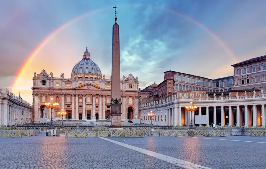 PHÁP – THỤY SỸ – Ý – VATICAN