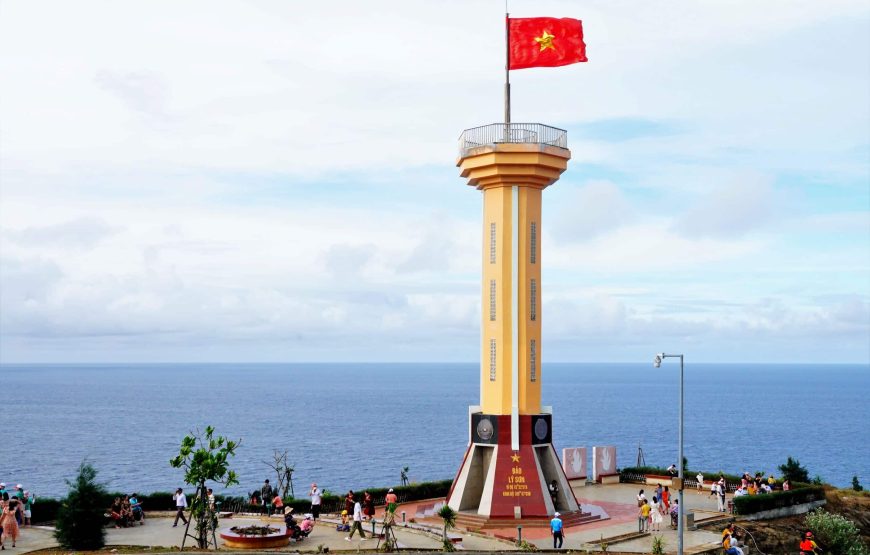 HÀ NỘI – LÝ SƠN – QUẢNG NGÃI – HÀ NỘI