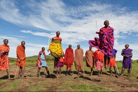 CHÂU PHI: KENYA – TANZANIA