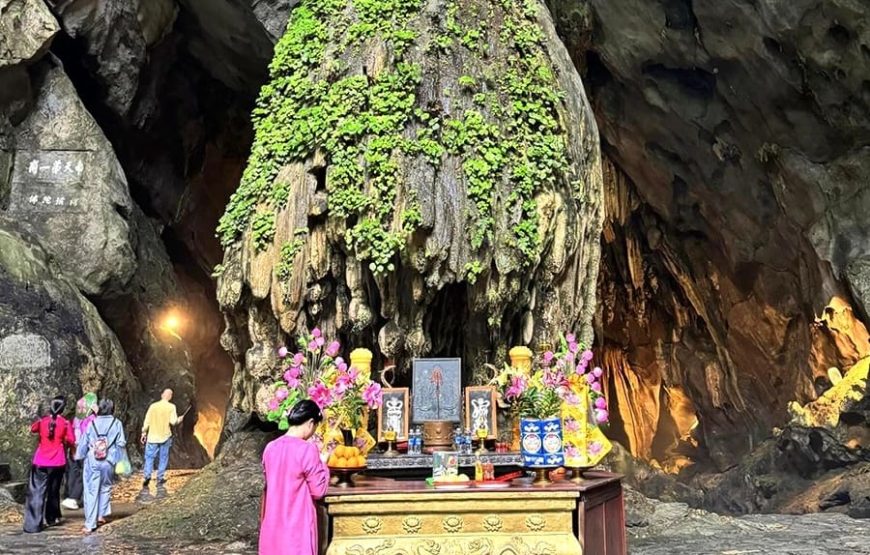 QUẦN THỂ TAM CHÚC – ĐỊA TẠNG PHI LAI – CHÙA HƯƠNG