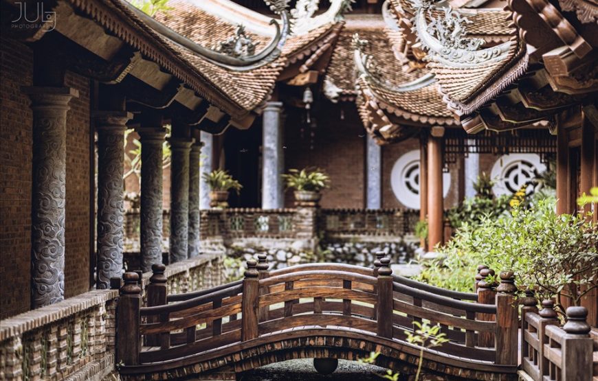 QUẦN THỂ TAM CHÚC – ĐỊA TẠNG PHI LAI – CHÙA HƯƠNG