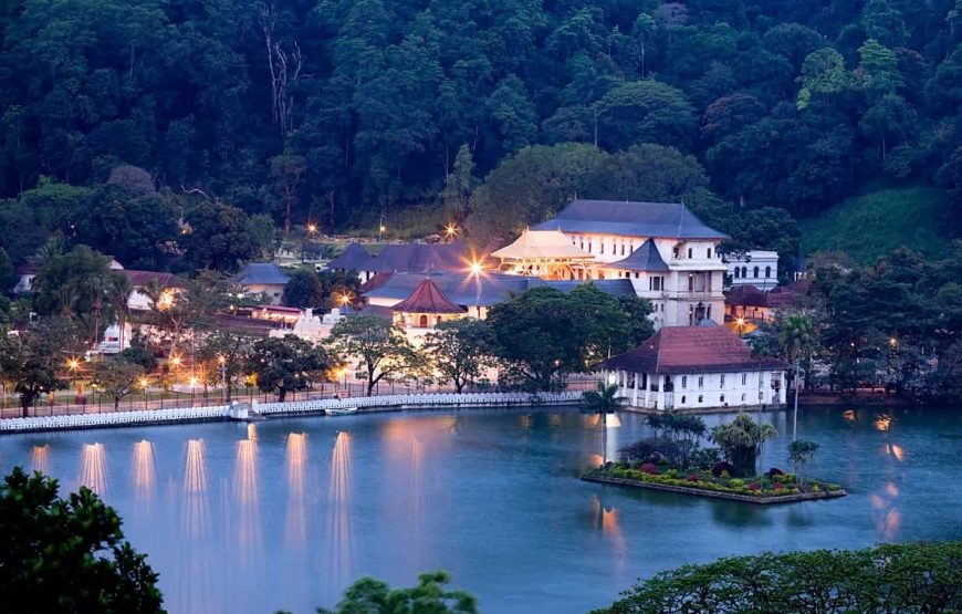 SRI LANKA – ĐẢO QUỐC NGỌC ẤN ĐỘ DƯƠNG (6N5Đ)