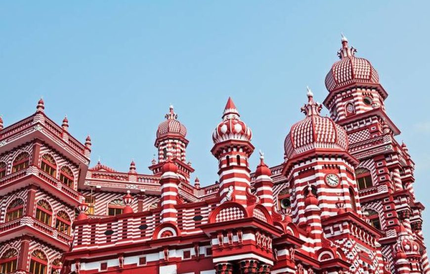 SRI LANKA – ĐẢO QUỐC NGỌC ẤN ĐỘ DƯƠNG (6N5Đ)