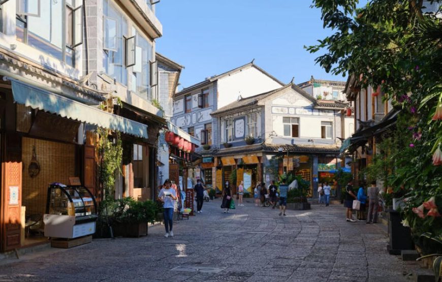 TOUR TẾT DƯƠNG LỊCH: CÔN MINH – ĐẠI LÝ