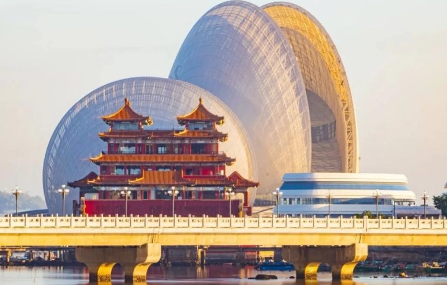 TOUR TẾT DƯƠNG LỊCH: NAM NINH – QUẢNG CHÂU – CHU HẢI – THÂM QUYẾN
