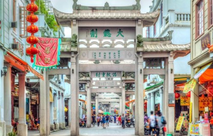 TOUR TẾT DƯƠNG LỊCH: NAM NINH – QUẢNG CHÂU – CHU HẢI – THÂM QUYẾN