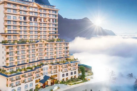 KK Sapa Hotel 5 sao tại Sa Pa